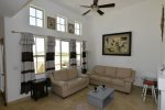 El Dorado Ranch San Felipe rental villa 312 - living room